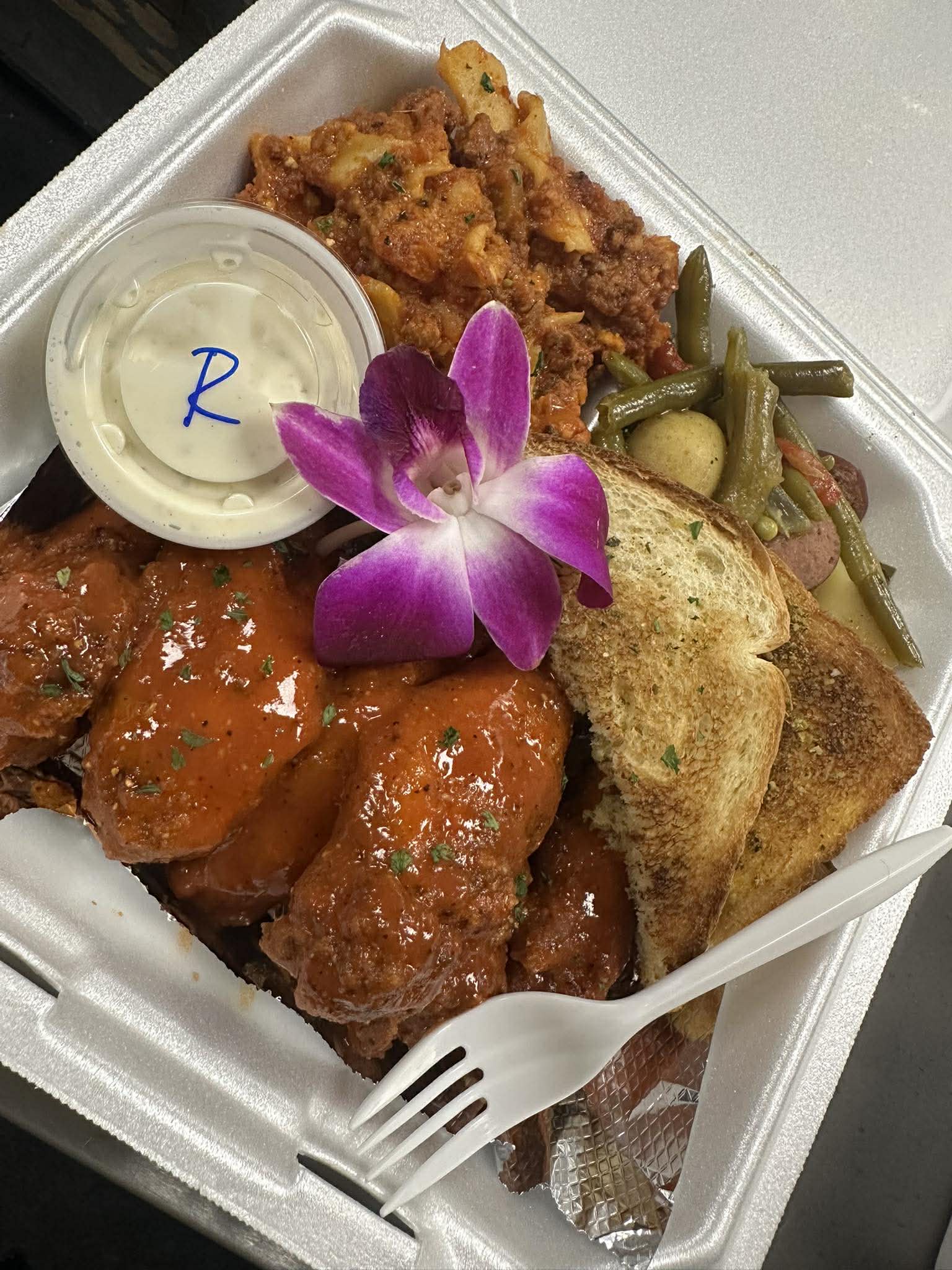 2pc Fish & 5pc Wings