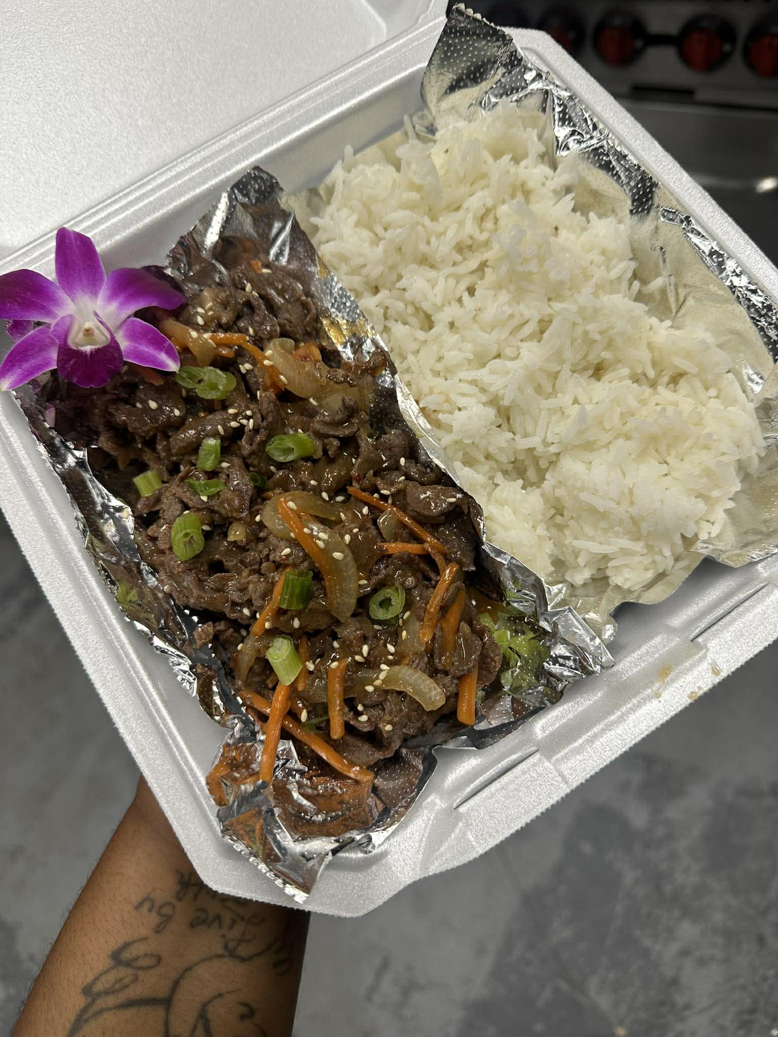 Bulgogi & Rice