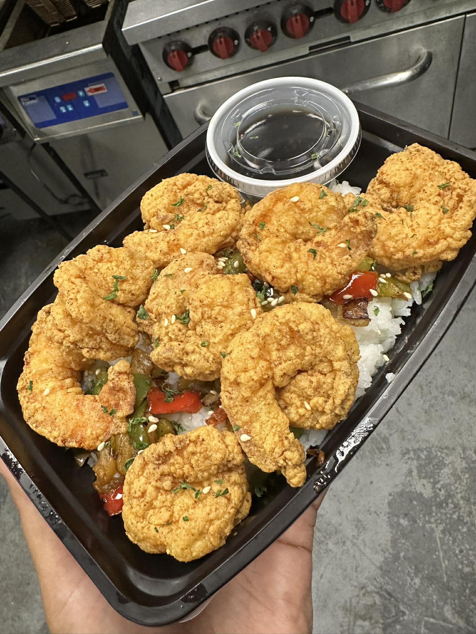 Shrimp Teriyaki Bowl