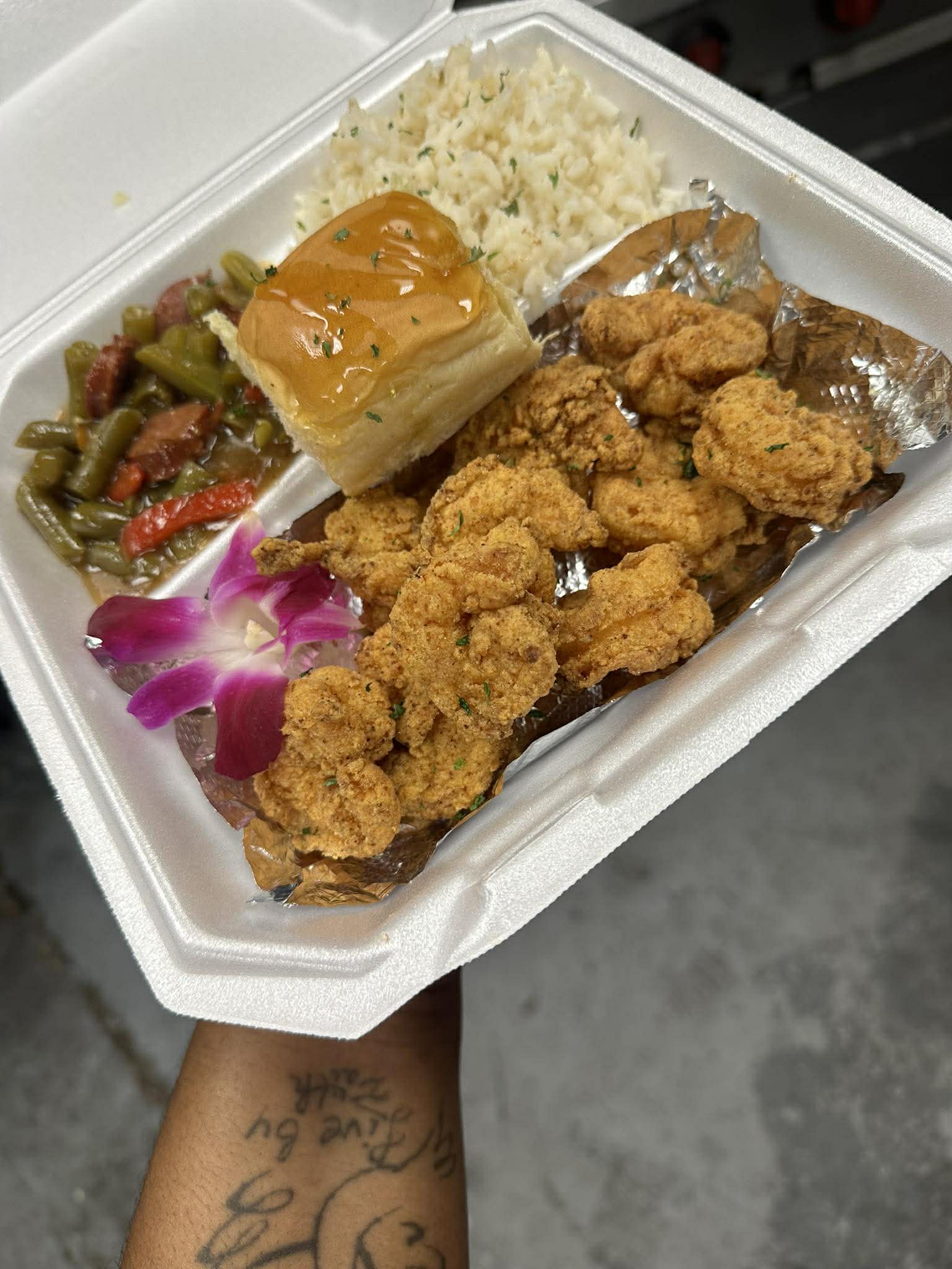 Southern Fried Shrimp