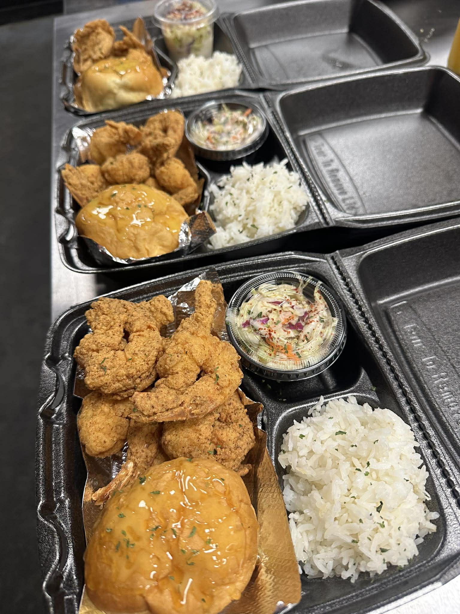 5pc Wings & 5pc Shrimp